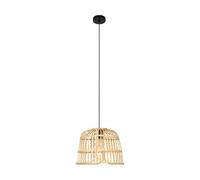 Eglo Pendant Lighting Glyneath, Ceiling Light Fitting in Boho Design