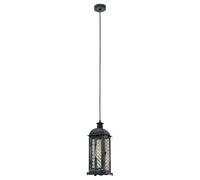 Eglo Pendant Lighting Lisburn 1, Lantern-Style Ceiling Light Fitting