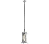 Eglo Pendant Lighting Lisburn 1, Lantern-Style Ceiling Light Fitting