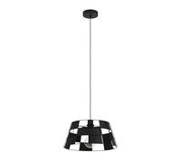 EGLO Pontefract pendant light, steel, black