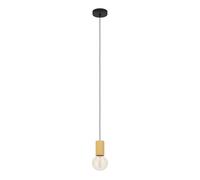 Eglo Pendant Lighting Pozueta 1, Cord Pendulum for Dining and Living Room