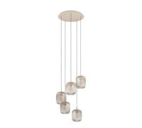 Eglo Pendant Lighting Romazzina, 5 Light Cluster Hanging lamp