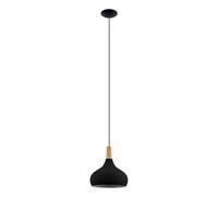 Eglo Pendant Lighting Sabinar, Ceiling Light Fitting, FSC100HB