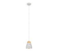 Eglo Pendant Lighting Tarega, Ceiling Light Fitting Made of Steel