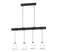 Eglo Pendant Lighting Townshend 8, 4 Light Hanging lamp