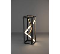 EGLO Penela Black and Gold LED Table Lamp - Size: 43 x 15 x 15cm - Wilko