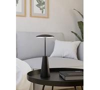 Eglo Piccola Black Led Touch Table Light Black