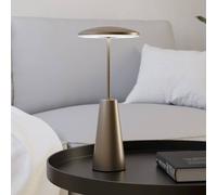 EGLO Piccola LED rechargeable light, bronze-coloured, height 28 cm, IP54