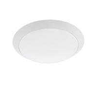 EGLO PILONE Wall/Ceiling Light Steel 11 W White