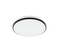 Eglo Pinetto Ip44 Flush Mounted Minimalistic Ceiling Light, White