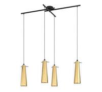 Eglo Pinto Pendant Lamp Gold, 4-Light Hanging lamp