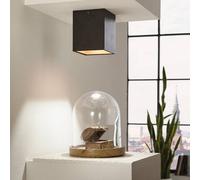 Eglo Polasso Cuboid Black/gold Led Ceiling Light