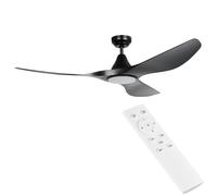 Eglo PORTSEA Ceiling Fan LED Black
