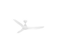Eglo Portsea Matte White Ceiling Fan With Integrated LEDs EGLO White