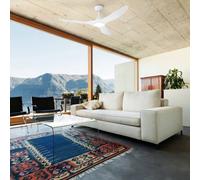 Eglo Portsea Matte White Led Ceiling Fan