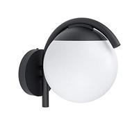 Eglo Prata Vecchia Outdoor Wall Light - Black
