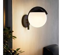 Eglo Prata Vecchia Outdoor Wall Light - Black