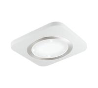 Eglo Puyo-S Surface Mounted Light Steel 14 W Matt White