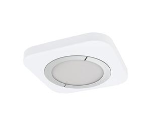 Eglo Puyo Surface Mounted Light Steel 16.5 W, White, Chrome