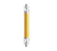 Eglo R7S LED Light Bulb, dimmable Rod lamp with 360° Lighting, 8 W (Equivalent to 75 W), 806 Lumen, Warm White, 2700 K, Lightbulb Ø 1.6 cm, L 11.8 cm
