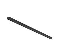 Eglo Rail for Easy Track System, Ceiling Light Extension, Aluminium Accessory in Black, 90 cm