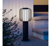 EGLO Ravello pillar light, black, height 45 cm, metal