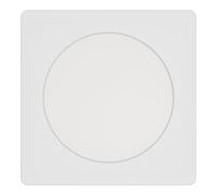 Eglo Recessed LED Ceiling spot Fueva 6, Square Spotlight, Ceiling lamp Made of Plastic in White, Warm White-Cold White, 11.7 x 11.7 cm