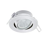 Eglo Recessed Light Aluminium 6 W, White