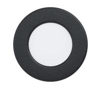 EGLO Recessed Light, Black