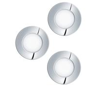 EGLO Recessed Light, Chrome