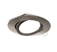 Eglo Recessed Light Die-Cast Aluminium 50 W Matt Nickel