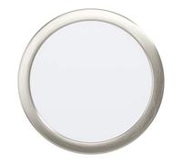 EGLO Recessed Light, Matte Nickel