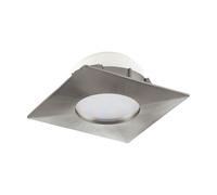 Eglo Recessed Light Plastic 6 W Matt Nickel