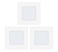 EGLO recessed spotlight Fueva 1, Ceiling Spot, White Metal Cast | White Plastic warm white