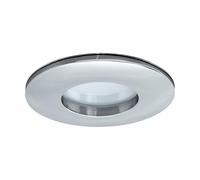 EGLO recessed spotlight Margo-LED, Ceiling Spot, Aluminium Cast in Chrome | Satin-Finished Plastic warm white IP65