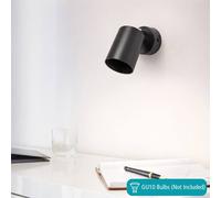 Eglo Basic Reciso-E Black Steel Eco Friendly Spotlight