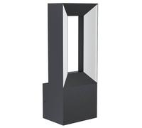 Eglo Riforano IP44 Integrated LED Outdoor Wall Light in Black EGLO Black
