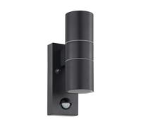 Eglo Anthracite Zinc-Plated Exterior Wall Light, Grey