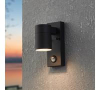 EGLO Riga 5 wall lamp, anthracite, height 16 cm, metal