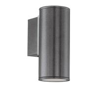Eglo Riga LED Outdoor Wall Light - Anthracite