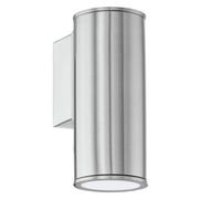 Eglo Riga LED Outdoor Wall Light - Stainless Steel