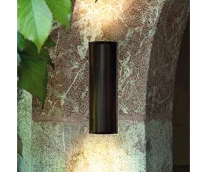 EGLO Riga two-bulb LED outdoor wall light