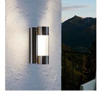 Eglo Robledo LED Outdoor Wall Light - Stainless Steel