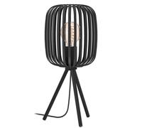 Eglo Romazzina Modern Table Lamp - Black