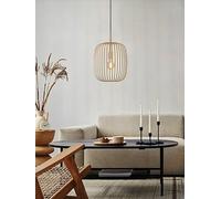Eglo Romazzina Sandy Caged Single Pendant Light One Colour