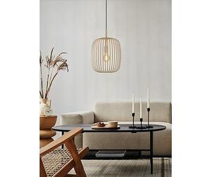 Eglo Romazzina Sandy Caged Single Pendant Light One Colour