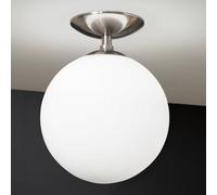 EGLO Rondo Matt Ceiling Light Satin Nickel