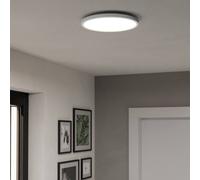EGLO connect LED ceiling lamp Rovito-Z, white, Ø 30 cm