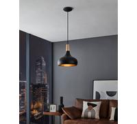 Eglo Pendant Lighting Sabinar, Ceiling Light Fitting, FSC100HB