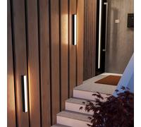 EGLO SALITTA Black LED Extended Surface-Mounted Light, 58cm, Black